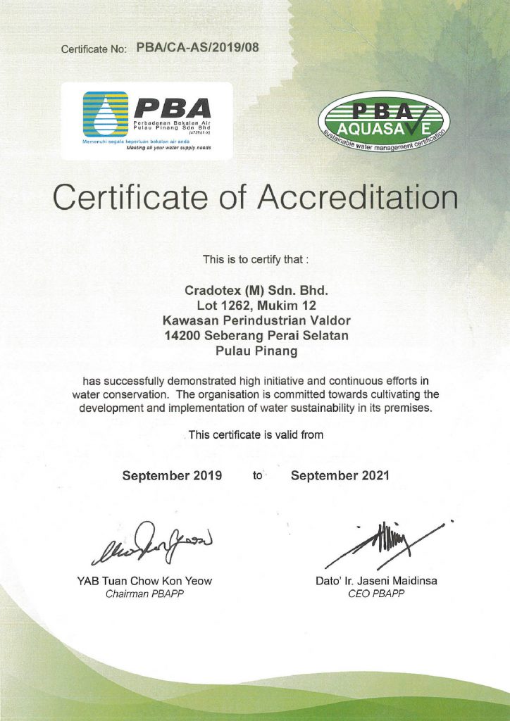 Awards & Accreditation